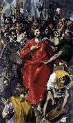 The Disrobing of Christ El Greco